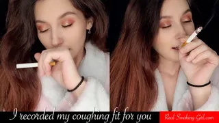I Recorded My Coughing Fit for You