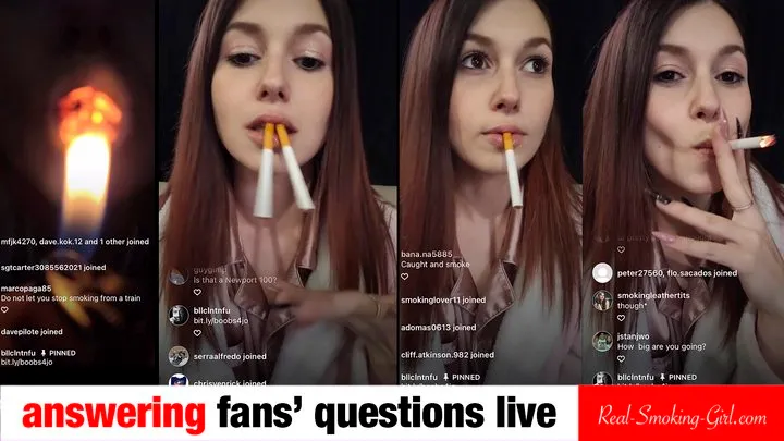 Answering Questions from My Fans - LIVE (20min)