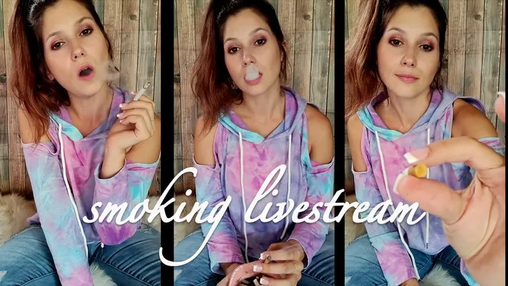 Smoking LIvestream