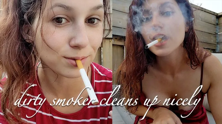 Dirty Smoker Cleans Up Nicely - 2 videos in 1