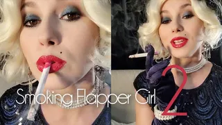 Smoking Flapper Girl Is Back Already