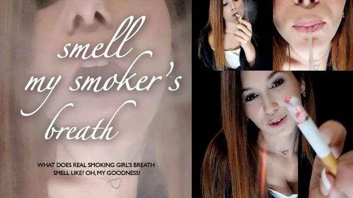 Smell My Smoky Breath, Swallow My Spit, Eat My Ashes as I Chainsmoke 2 Corks