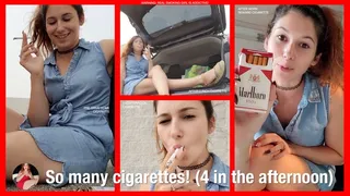 So Many Cigarettes (4 in the Afternoon!)