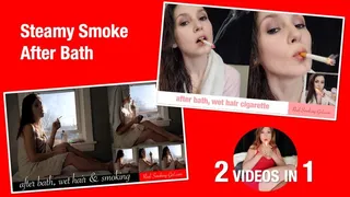 Cigarettes After Bath (2 videos in 1)