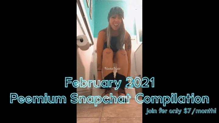 february 2021 pee snapchat compilation