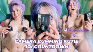 camera cumming kutie JOI countdown