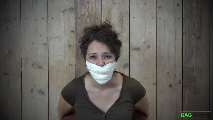 Julia Green - Microfoam Tape Gagged FULL 2 Gag Video