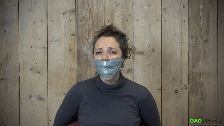 Julia Green - PVC Tape Gagged FULL 2 Gag Video