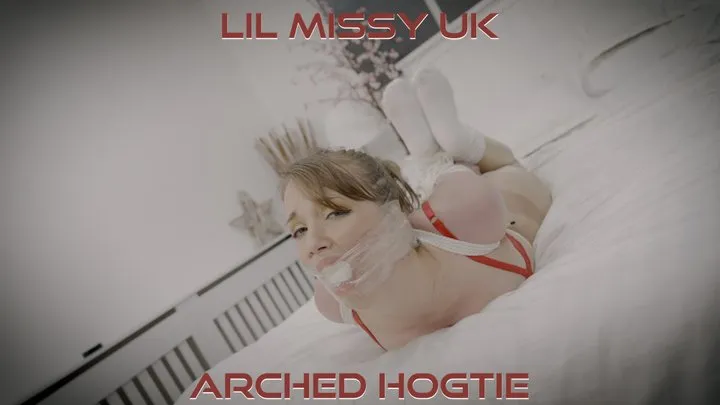 Lil Missy UK - Arched Hogtie *Movie Look* WMV ( Hogtied, Tape Gagged, Hair Tied, Gagged Women, Tapegagged, Tape Gag, Rope Bondage )