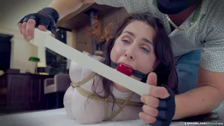Tilly McReese - Heavily Hogtied and Massively Gagged HD