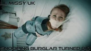 Lil Missy UK - Snooping Burglar Turned in DID *Matrix Look*