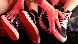 Worship My Vans and Suck My Feet