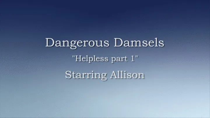 Helpless - Part 1 LARGE