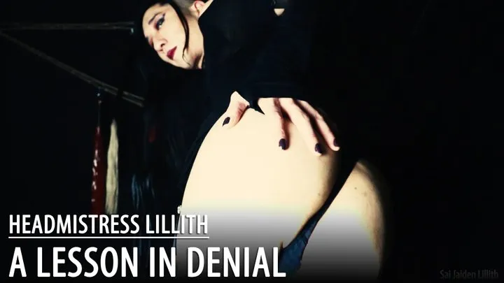 Headmistress Lillith - A Lesson In Denial (Solo) - - SaiJaidenLillith