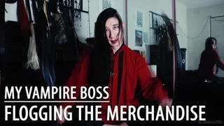 My Vampire Boss - Flogging the Merchandise - JOI for Vaginas - - SaiJaidenLillith (Solo)