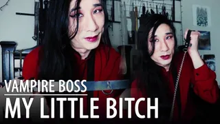 My Vampire Boss - My Little Bitch - JOI for Vaginas - - SaiJaidenLillith (Solo)