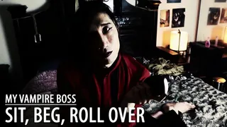 My Vampire Boss - Sit, Beg, Roll Over - JOI for Vaginas - - SaiJaidenLillith (Solo)