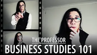The Professor - Business Studies 101 Anal JOI Non Gendered (Solo) - - SaiJaidenLillith