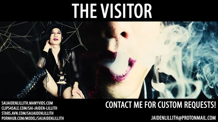 The Visitor - EROTIC AUDIO - - SaiJaidenLillith