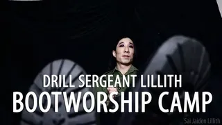 Drill Sergeant Lilliths Bootworship Camp SaiJaidenLillith Solo