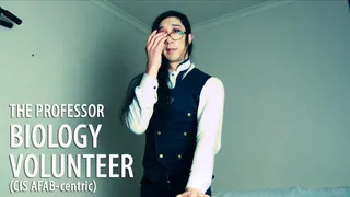 The Professor - Biology Volunteer - - SaiJaidenLillith Solo