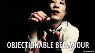 Objectionable Behaviour SaiJaidenLillith Solo (V)