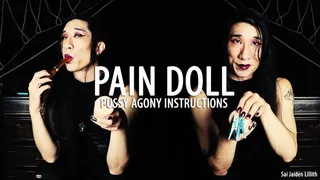 Pain Doll Pussy Agony Instructions (Solo) SaiJaidenLillith