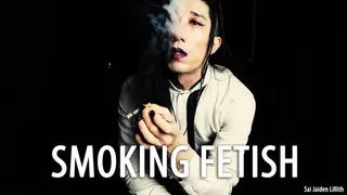 Smoking Fetish (Solo) SaiJaidenLillith