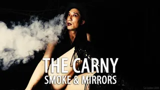 The Carny - Smoke & Mirrors Vaping Fetish ASMR Mesmerise (Solo) with SaiJaidenLillith