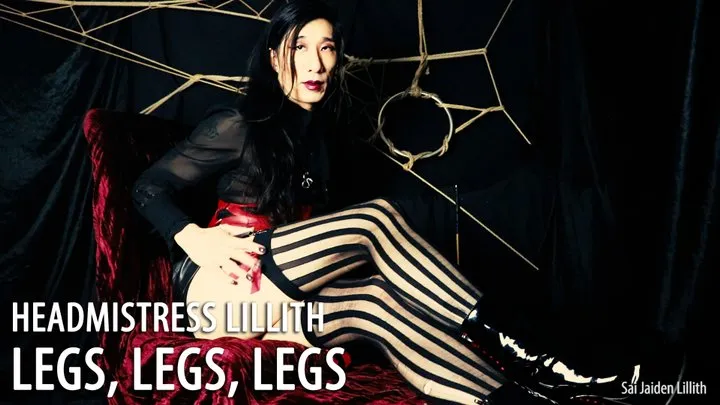 Headmistress Lillith - Legs, Legs, Legs (Solo) with SaiJaidenLillith