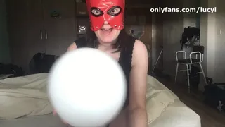 My First Balloon Popping