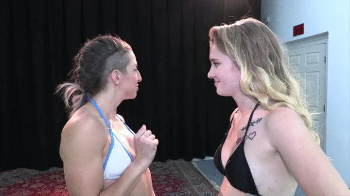 Bikini Wrestling Turns Into Sex Wrestling