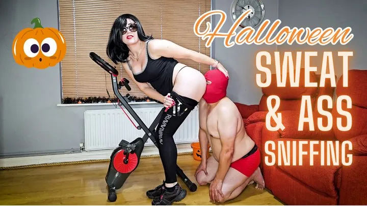 MCD - HALLOWEEN'S SWEAT & ASS SNIFFING - with Face Sitting and Armpits Fetish