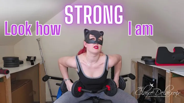 MCD - LOOK HOW STRONG I AM - with JOI and Muscle Fetish