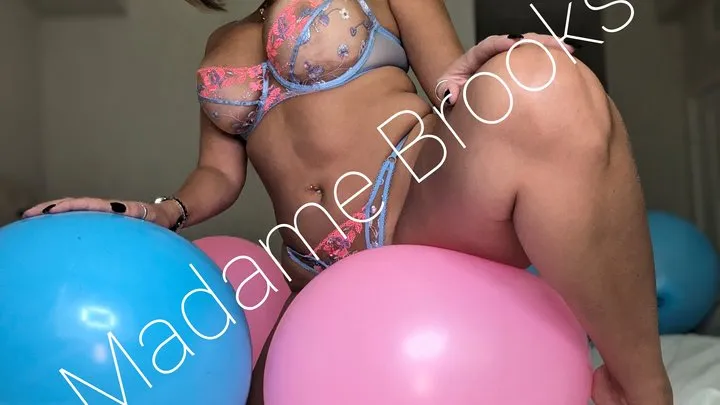 Nikki Brooks - Balloon Sex