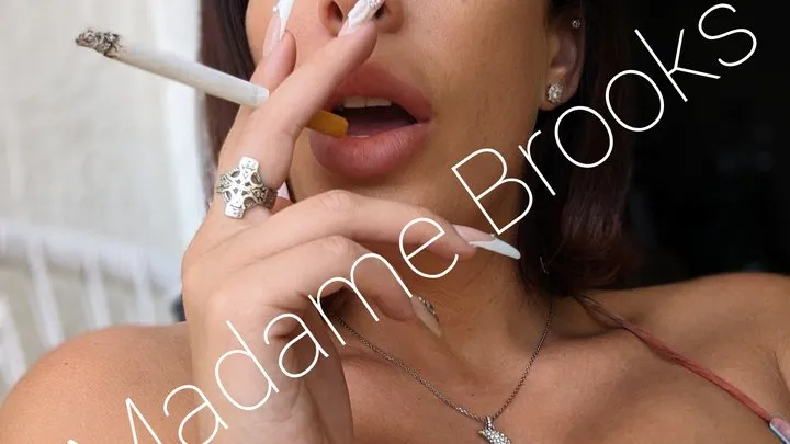 Nikki Brooks - My Step-Mommy Is A Smoker