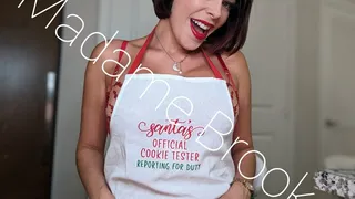 Nikki Brooks - Santa's Cookie Taster