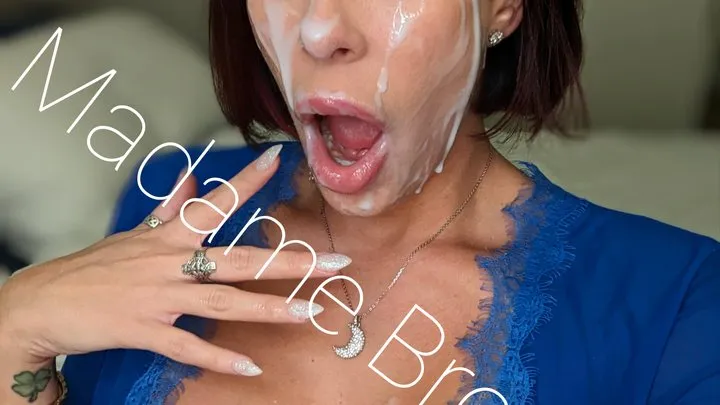 Nikki Brooks - Eggnog Facial