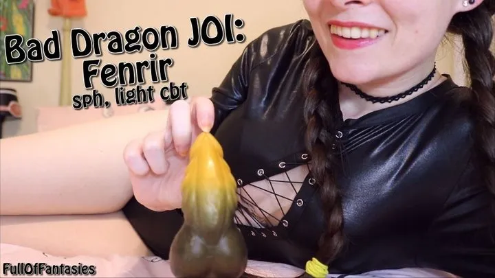 Bad Dragon JOI: Fenrir (sph, light cbt)