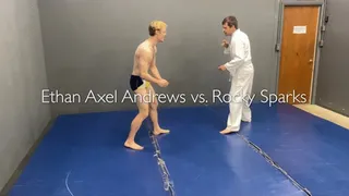 Karate Ballbusting & Footjob Domination with Ethan Axel Andrews