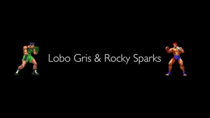 Testing Gai Tendo's Strength and Pain Tolerance with Rocky Sparks & Lobo Gris