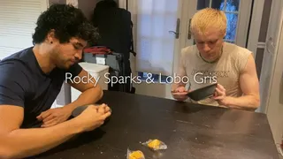 Fortune Cooking Ball Bashing Game with Lobo Gris & Rocky Sparks