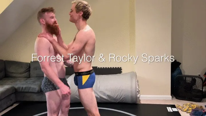 Rough Sex with Rocky Sparks & Forrest Taylor