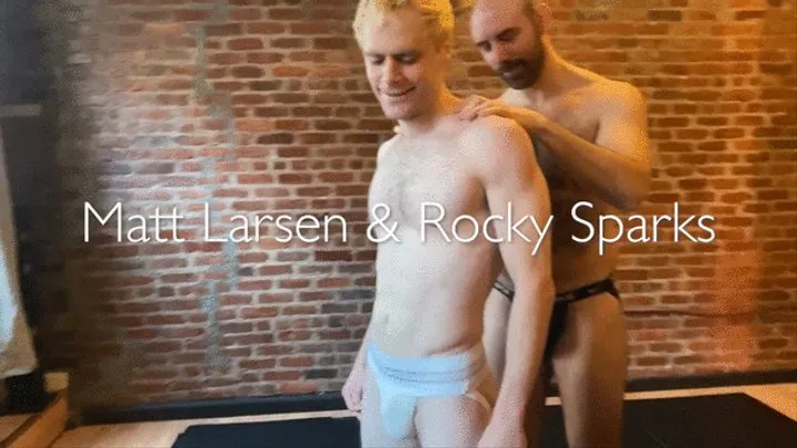 Competitive Jockstrap Wrestling with Matt Larsen