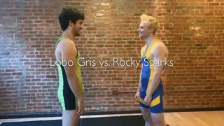 Competitive Ballbash Wrestling with Lobo Gris and Rocky Sparks