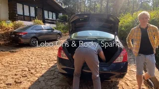 Footjob, Bondage, and Tickling with Lobo Gris and Rocky Sparks