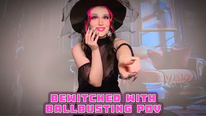 BeWitched with BallBusting POV