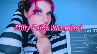 Silly Face Mugshot