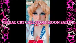 Verbal CBT Call from Moon Sailor