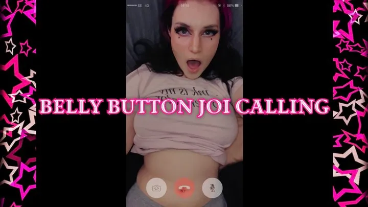 Belly Button JOI Calling